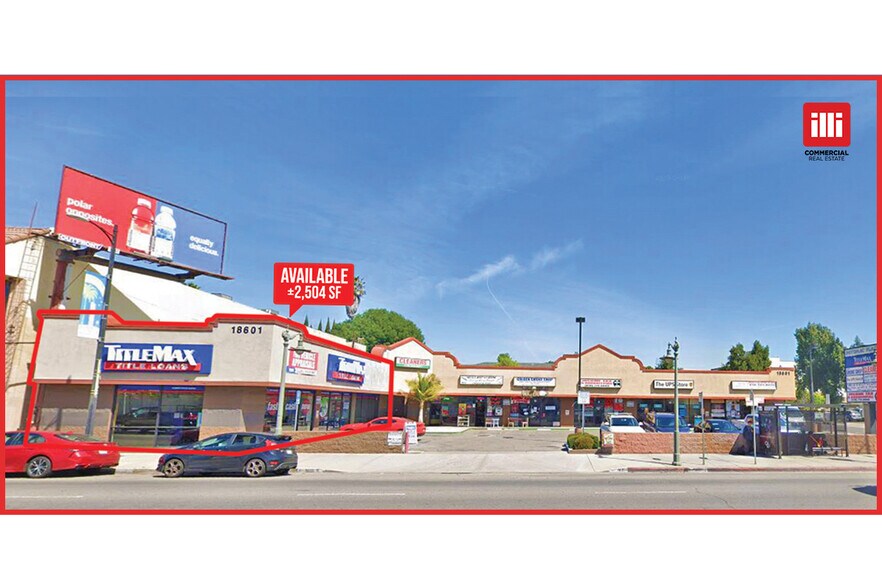 18601 Sherman Way, Reseda, CA for lease - Building Photo - Image 1 of 3