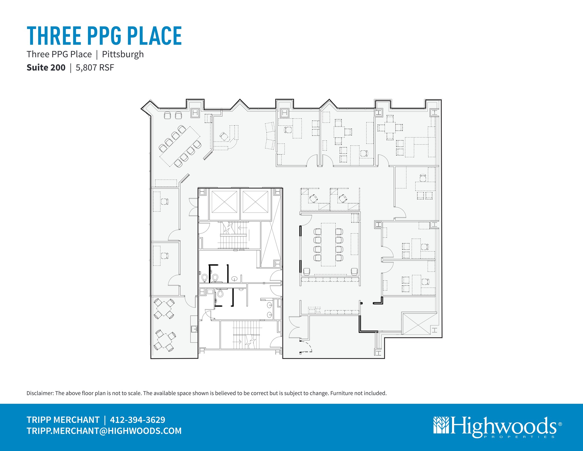 1 PPG Pl, Pittsburgh, PA for lease Site Plan- Image 1 of 1