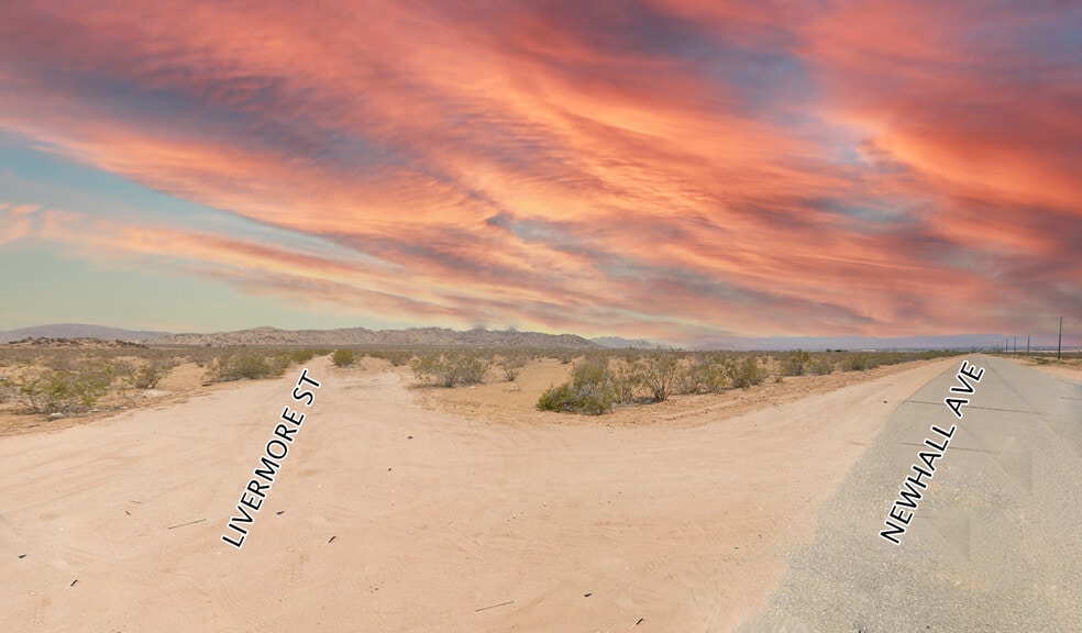 2.36ac Livermore Avenue, Apple Valley, CA for sale - Primary Photo - Image 1 of 4
