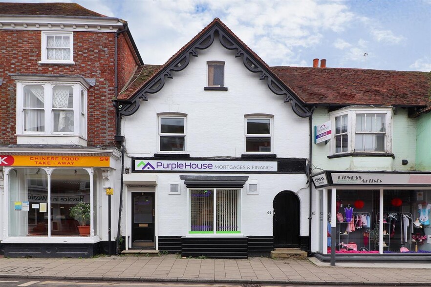 61 High St, Edenbridge for sale - Building Photo - Image 1 of 6