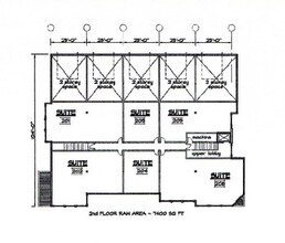 3991 50th Av, Fort Nelson, BC for lease Floor Plan- Image 2 of 4