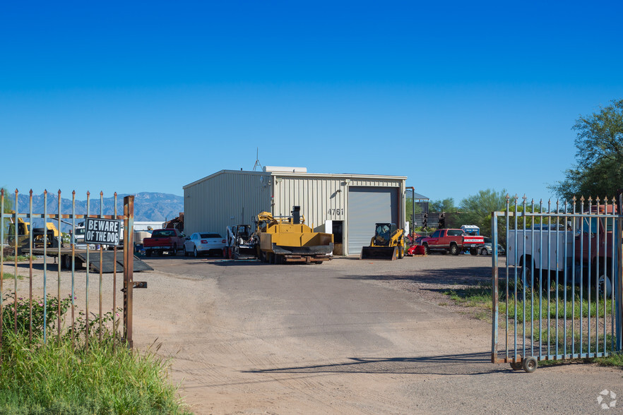 4761 E Los Reales Rd, Tucson, AZ for sale - Primary Photo - Image 1 of 1