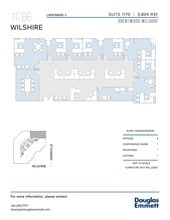 11766 Wilshire Blvd, Los Angeles, CA for lease Floor Plan- Image 2 of 2