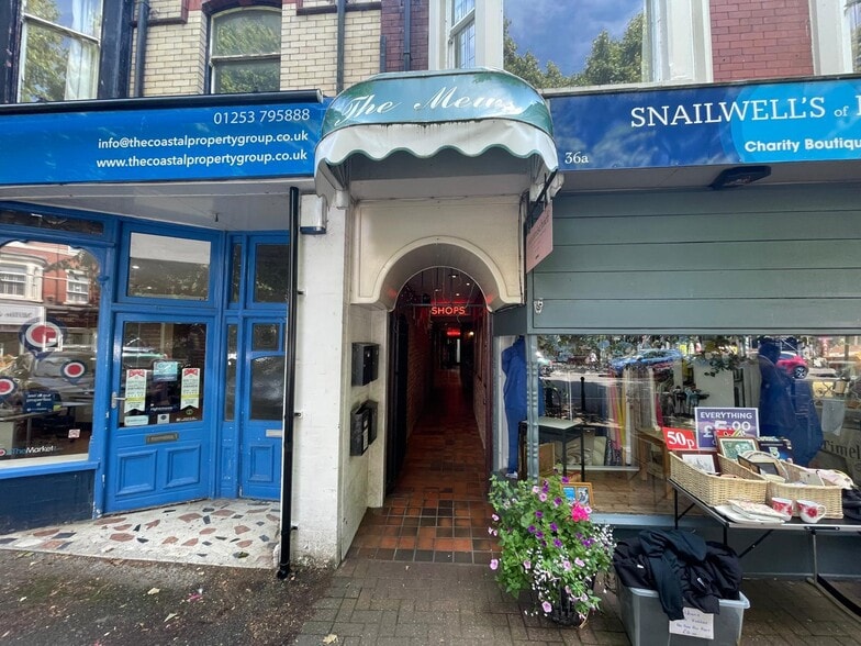 36 Clifton St, Lytham St Annes for sale - Building Photo - Image 1 of 1