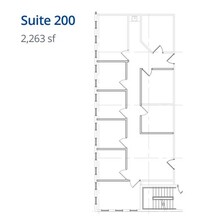 55 Santa Clara Ave, Oakland, CA for lease Floor Plan- Image 1 of 4