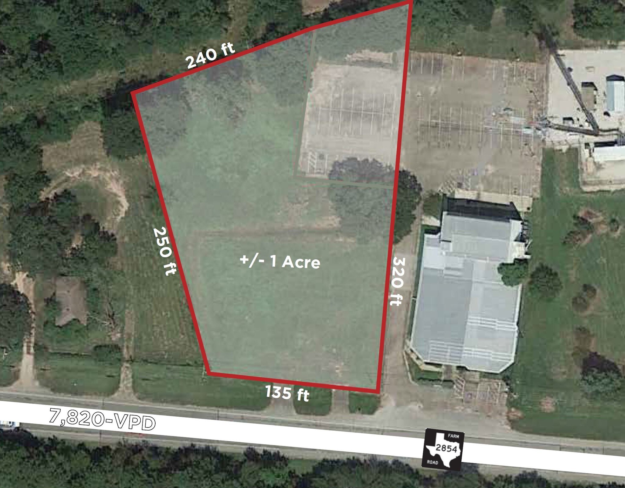 1508 Fm 2854 Rd, Conroe, TX for sale Building Photo- Image 1 of 1