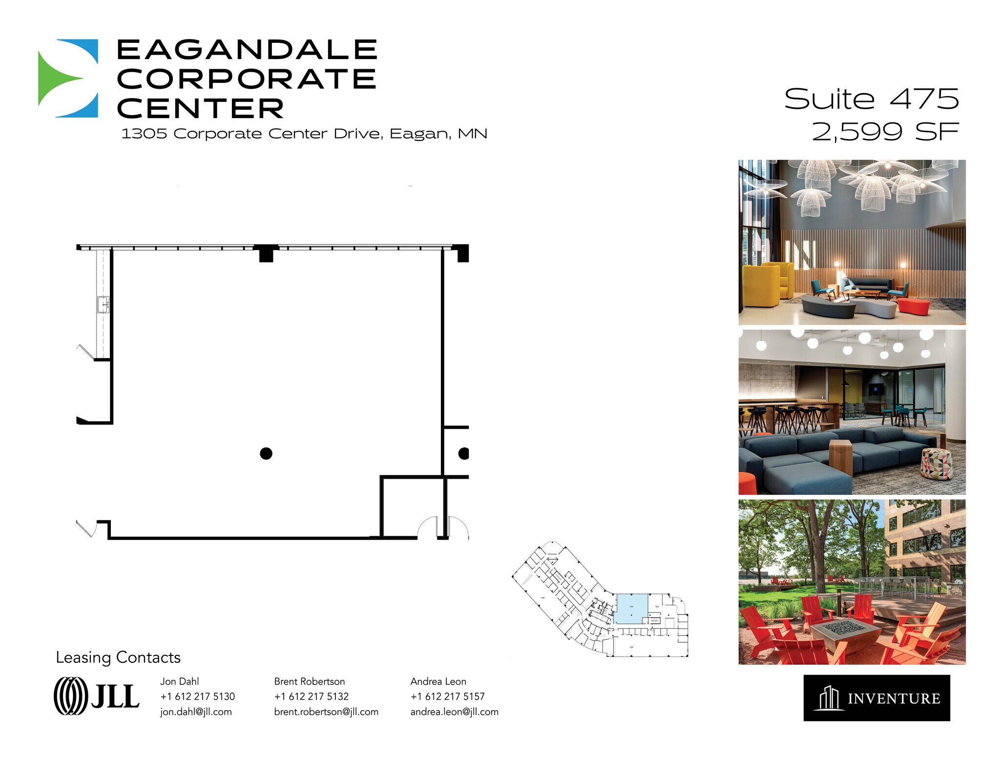 1305 Corporate Center Dr, Eagan, MN for lease Floor Plan- Image 1 of 1