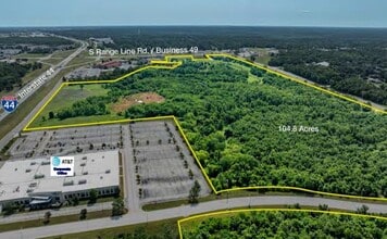 4301 S Richard Joseph Blvd, Joplin, MO - AERIAL  map view