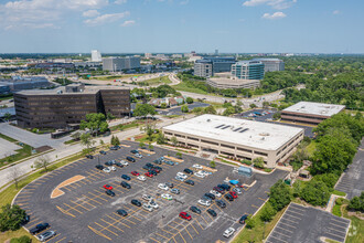 1101 W 31st St, Downers Grove, IL - aerial  map view