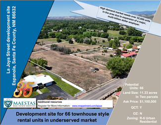 More details for 1000 La Joya St, Espanola, NM - Land for Sale