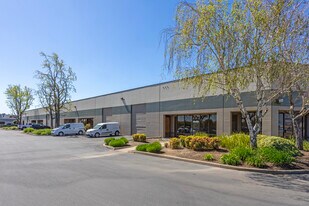 Shaw Commerce Center - Warehouse