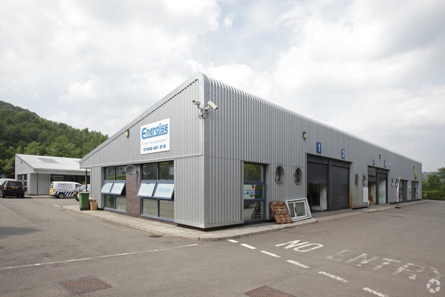 Maritime Industrial Estate, Pontypridd for sale - Building Photo - Image 3 of 9