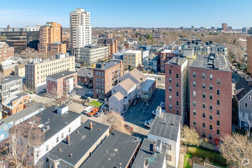 Massachusetts Ave Development Portfolio portfolio of 2 properties for sale on LoopNet.com - Aerial - Image 3 of 20