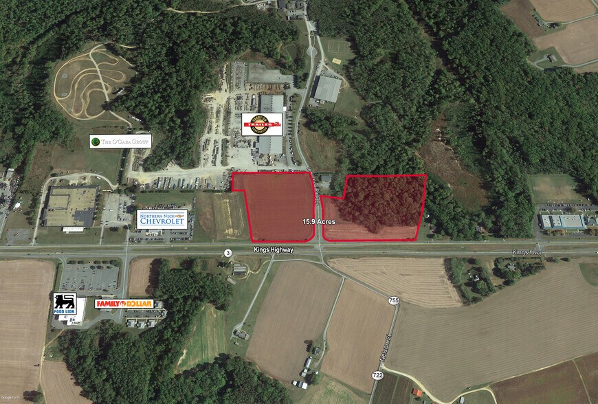 18305 Kings Hwy, Montross, VA for sale - Building Photo - Image 1 of 1