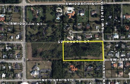 298 S W St, Homestead, FL for sale - Aerial - Image 1 of 4