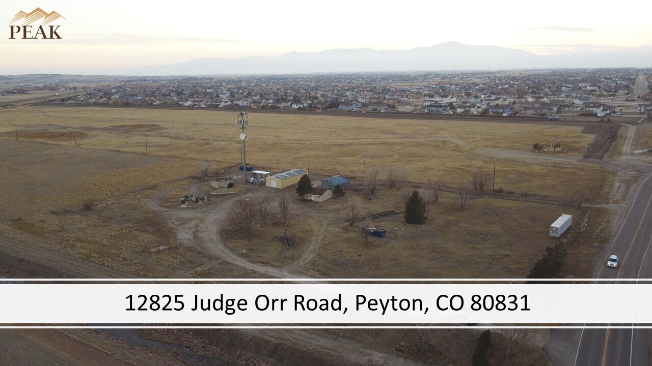 12825 Judge Orr Road, Colorado Springs, CO 80951