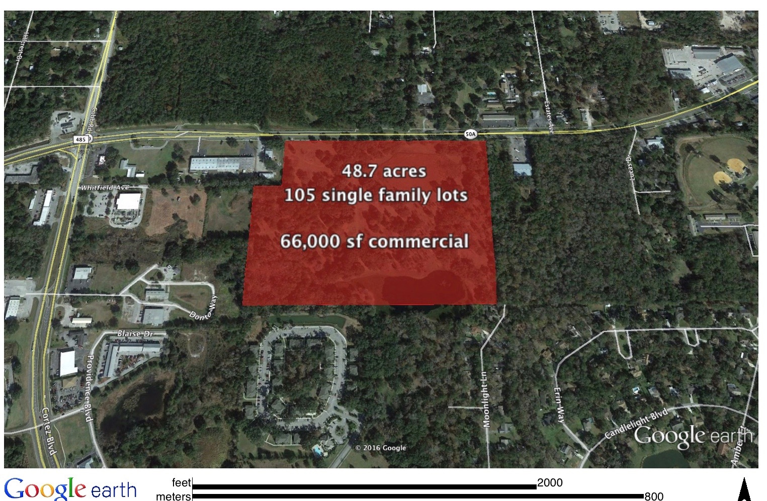 1455 W Jefferson St, Brooksville, FL for sale Building Photo- Image 1 of 1