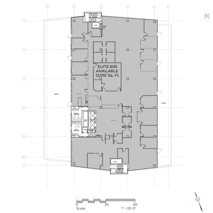 235 King St E, Kitchener, ON for lease Floor Plan- Image 1 of 1