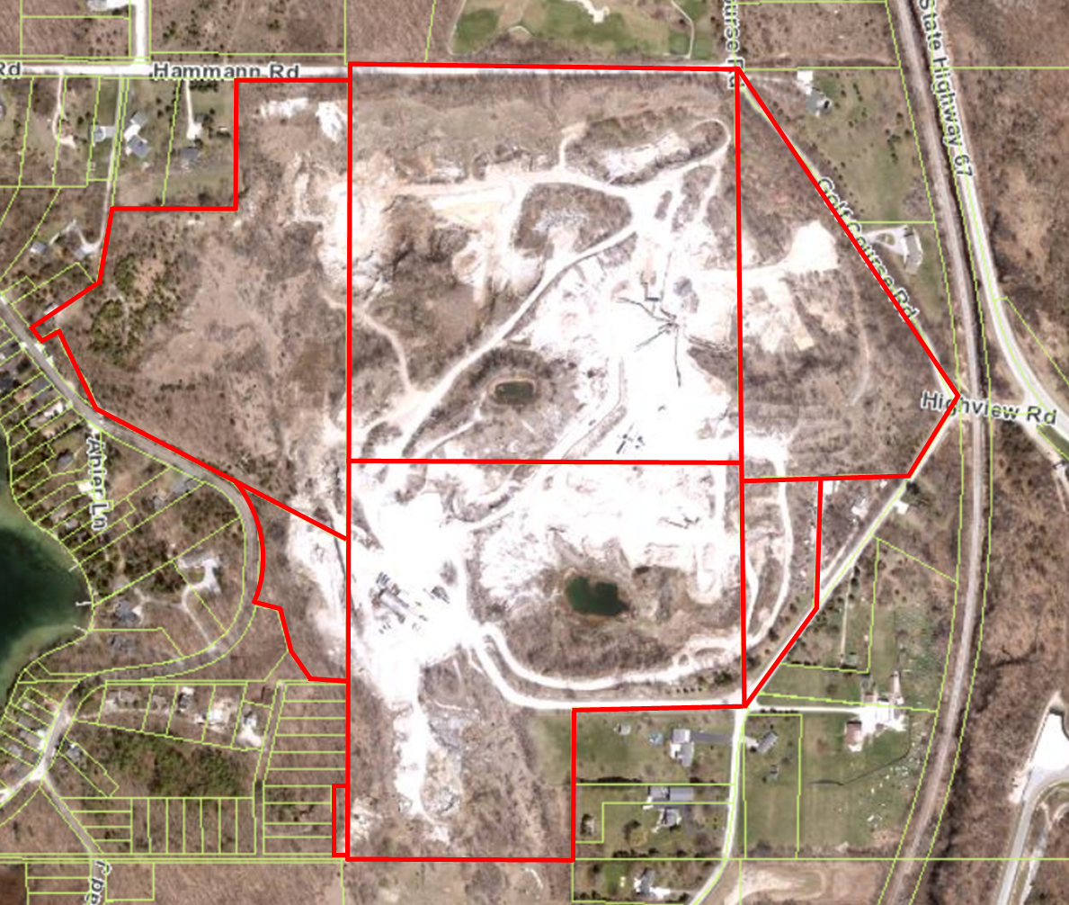 N7330 Highview Rd, Plymouth, WI for sale Aerial- Image 1 of 1