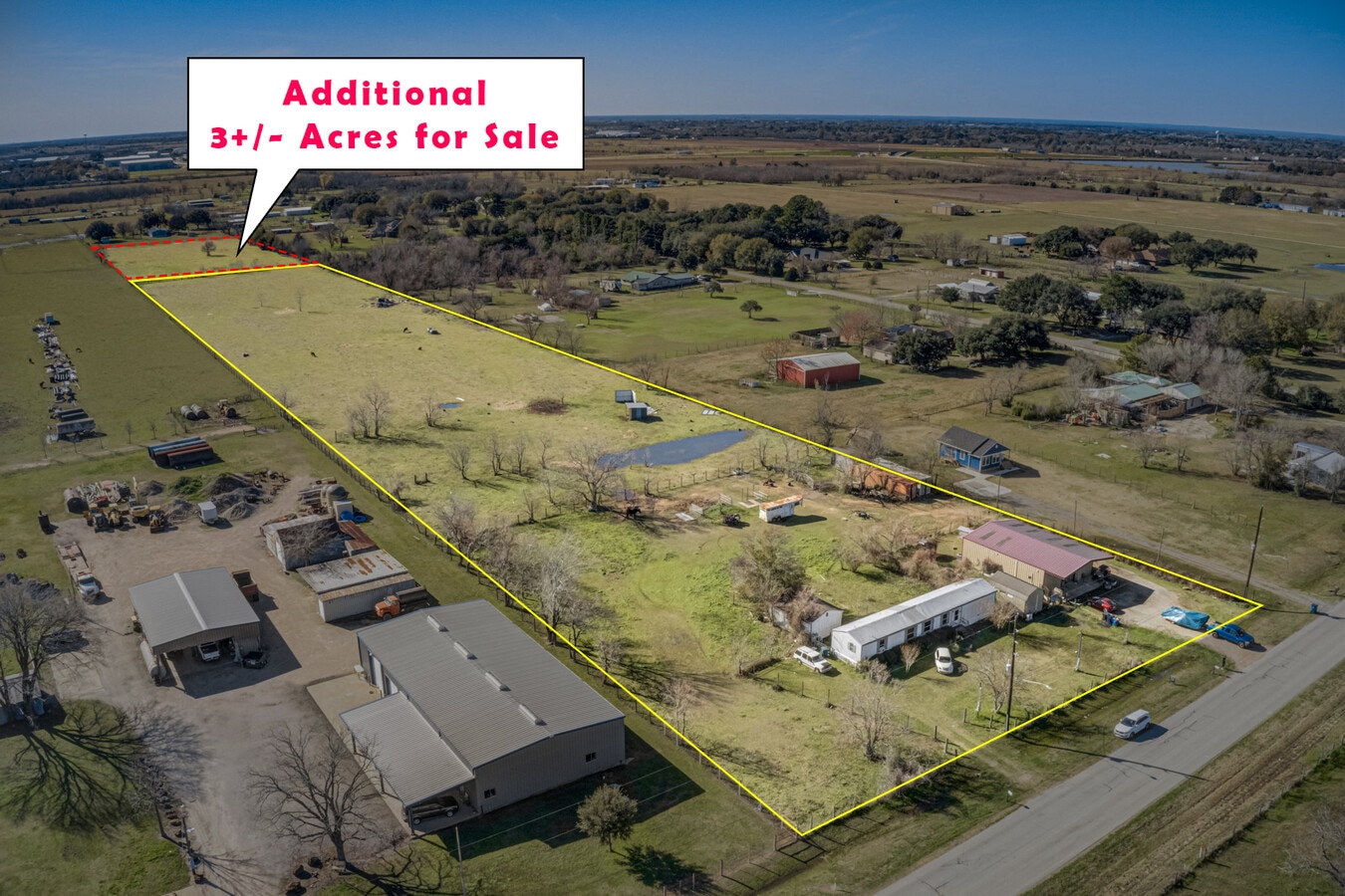34427 Owens Rd, Hempstead, TX 77445 Land for Sale