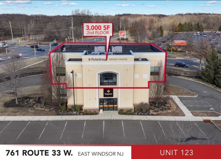761 W Route 33, East Windsor, NJ for lease Building Photo- Image 1 of 1
