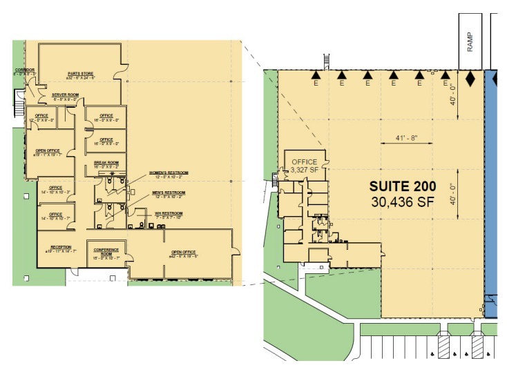 4633 Perrin Crk, San Antonio, TX for lease Floor Plan- Image 1 of 1