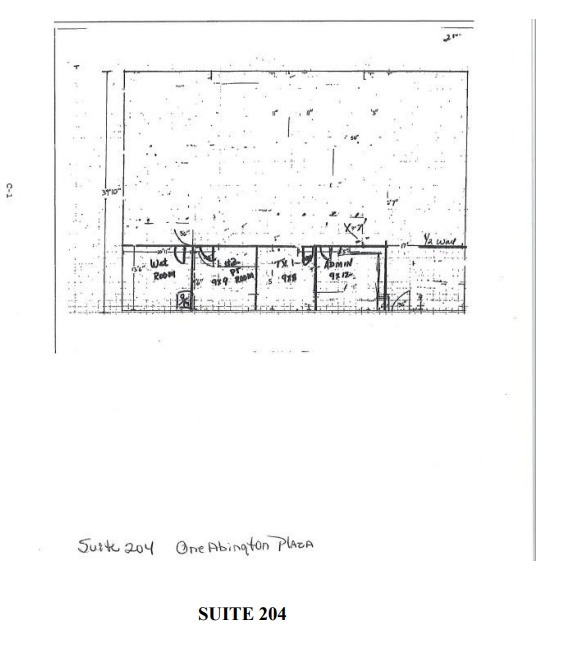 101 Old York Rd, Jenkintown, PA for lease Floor Plan- Image 1 of 1