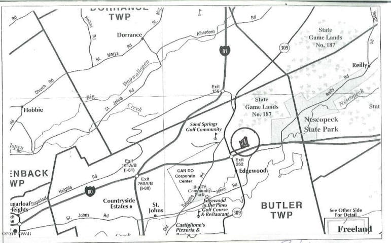 Maces Rd, Drums, PA for sale - Primary Photo - Image 3 of 7