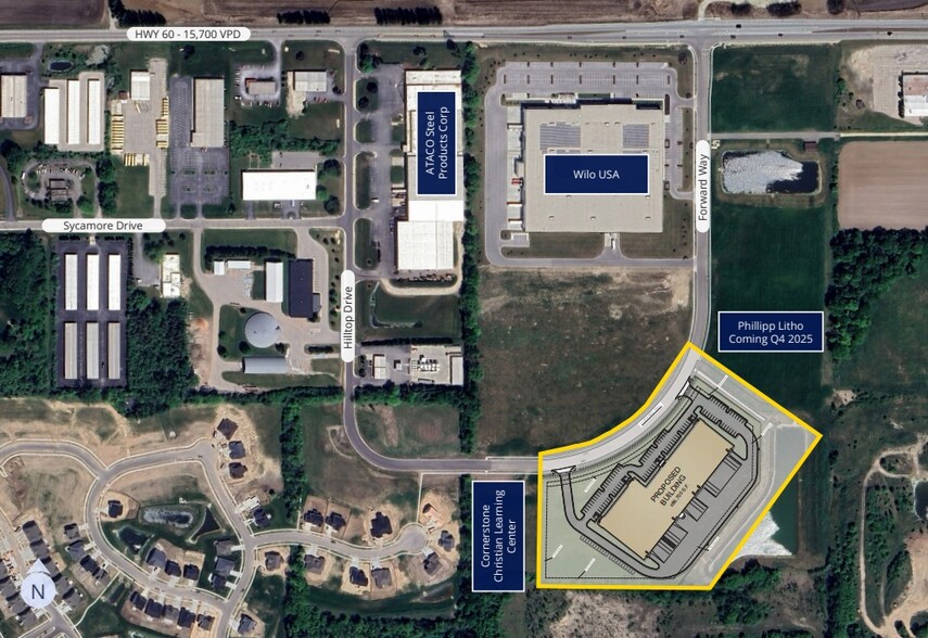 Forward Way, Cedarburg, WI for lease - Building Photo - Image 1 of 2