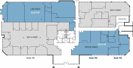 6725 Mesa Ridge Rd, San Diego, CA for lease Floor Plan- Image 1 of 1