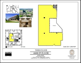 4600 Fuller Dr, Irving, TX for lease Floor Plan- Image 1 of 1