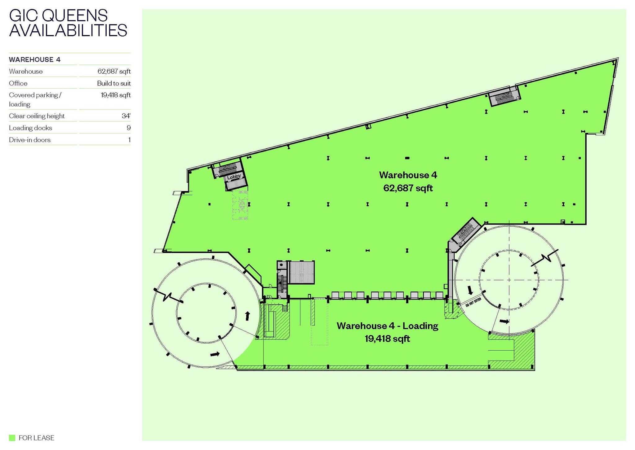 30-02 Northern, Long Island City, NY for lease Site Plan- Image 1 of 1