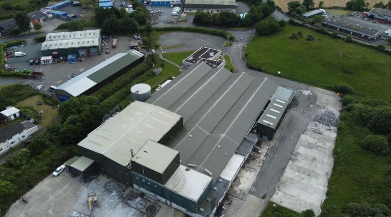 Amlwch Industrial Estate, Amlwch for lease - Building Photo - Image 2 of 2