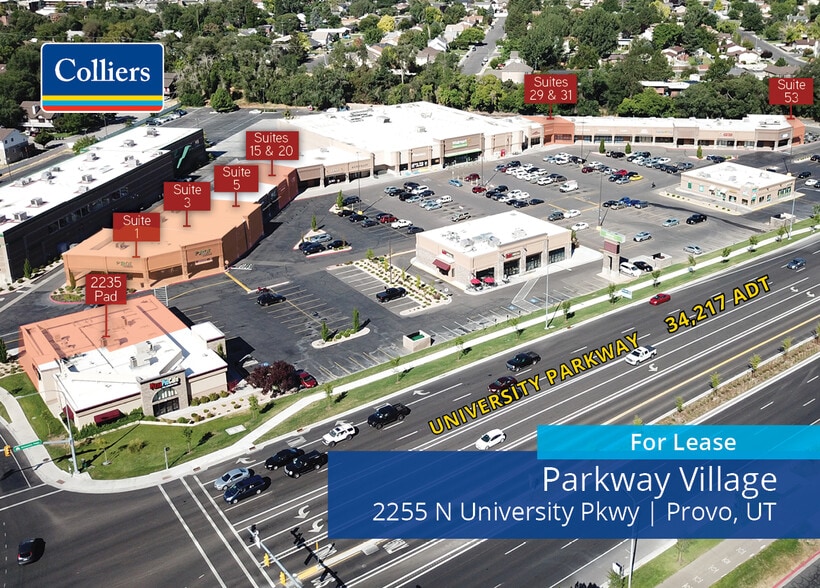 2255 N University Pky, Provo, UT for lease - Building Photo - Image 1 of 3