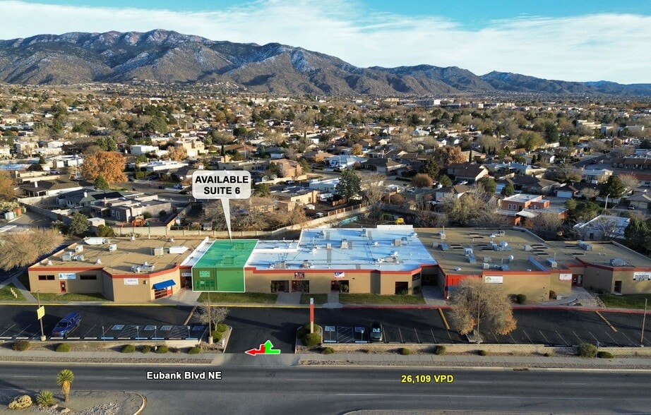 5528 Eubank Blvd NE, Albuquerque, NM for lease - Building Photo - Image 2 of 10