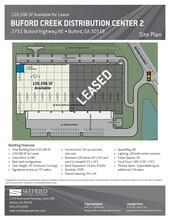 2751 Buford Hwy, Buford, GA for lease Floor Plan- Image 1 of 1