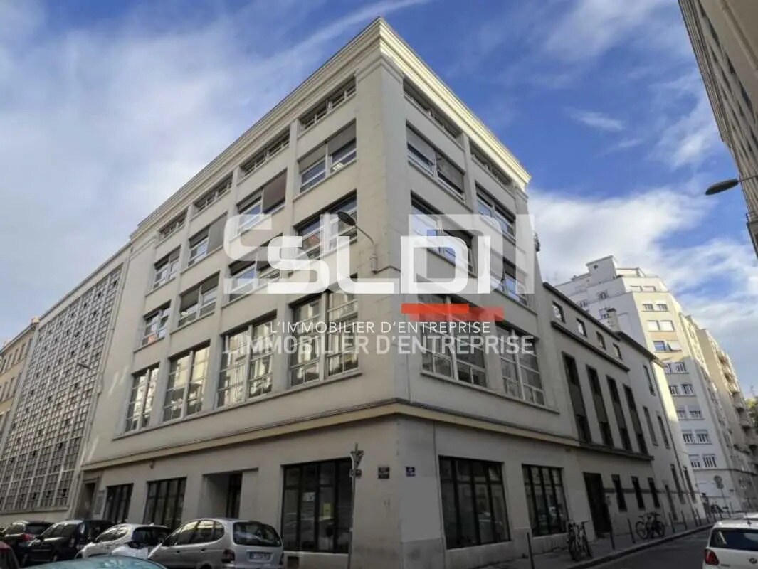 Office in Lyon for lease Building Photo- Image 1 of 15