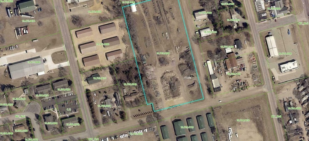 1716 N 3rd St, Saint Peter, MN for lease - Aerial - Image 2 of 2