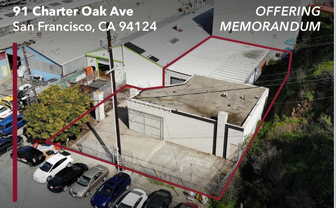 91 Charter Oak Ave, San Francisco, CA for sale Building Photo- Image 1 of 17