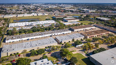 12701 Executive Dr, Stafford, TX - aerial  map view