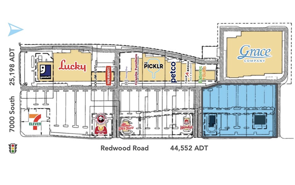 6748 S Redwood Rd, West Jordan, UT for lease - Building Photo - Image 1 of 2