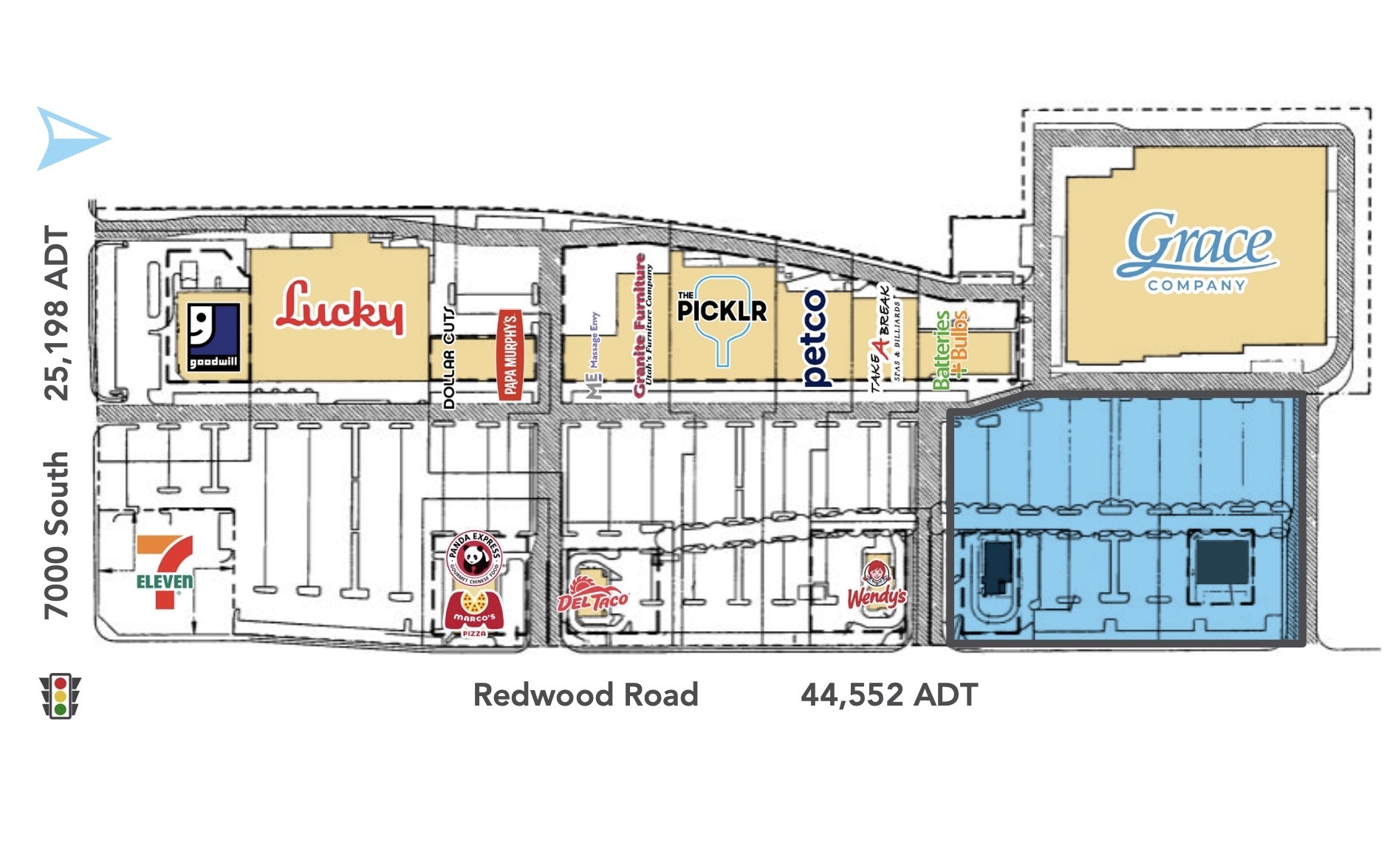 6748 S Redwood Rd, West Jordan, UT for lease Building Photo- Image 1 of 3