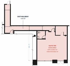 790 Castro St, Mountain View, CA for lease Floor Plan- Image 1 of 1
