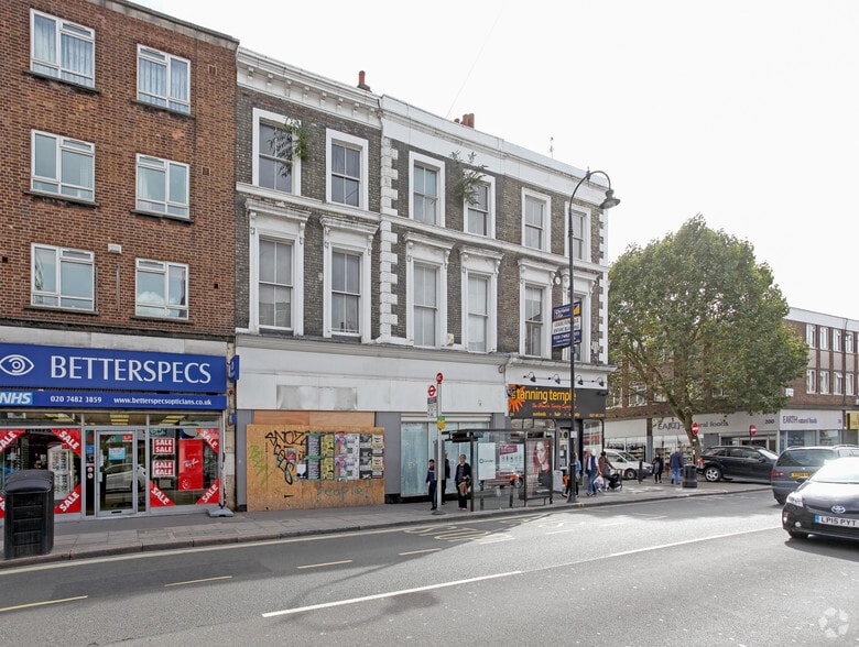 206-208 Kentish Town Rd, London for lease - Building Photo - Image 1 of 4