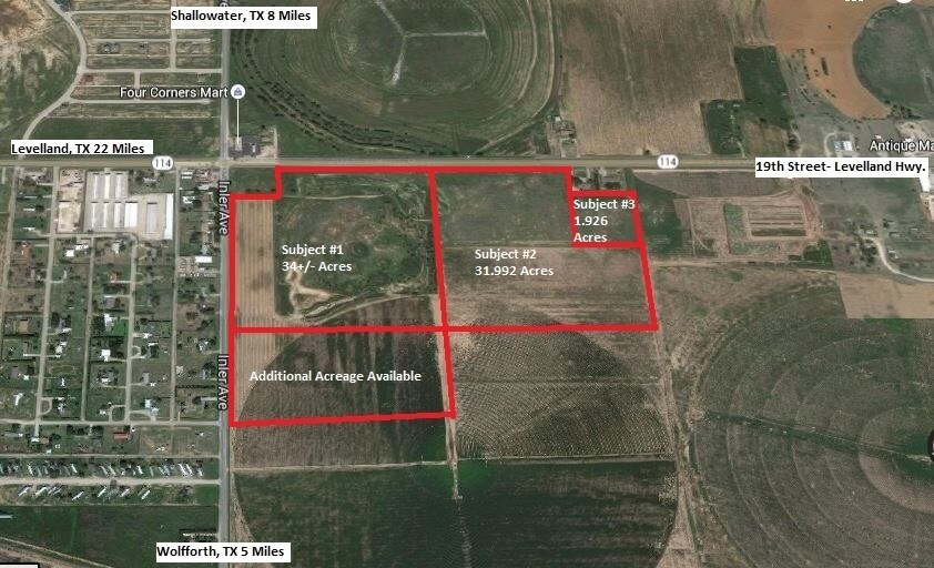 SH 114 & FM 179, Lubbock, TX 79407