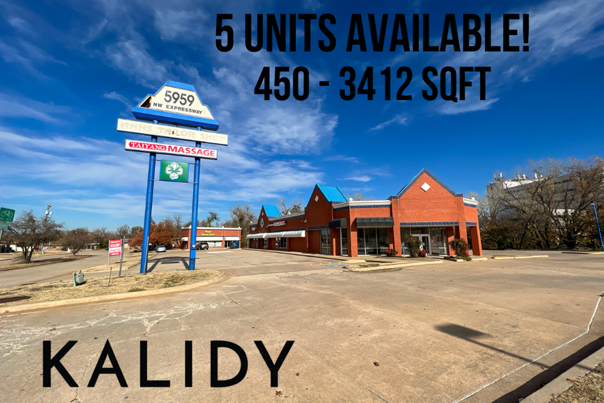 5959 NW Expressway St, Oklahoma City, OK for lease - Building Photo - Image 1 of 27