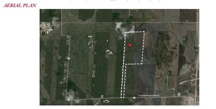 1 Saskatchewan Ave, Headingley, MB - aerial  map view