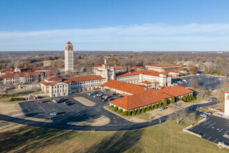 100 NW Unity Cir, Lees Summit, MO - aerial  map view