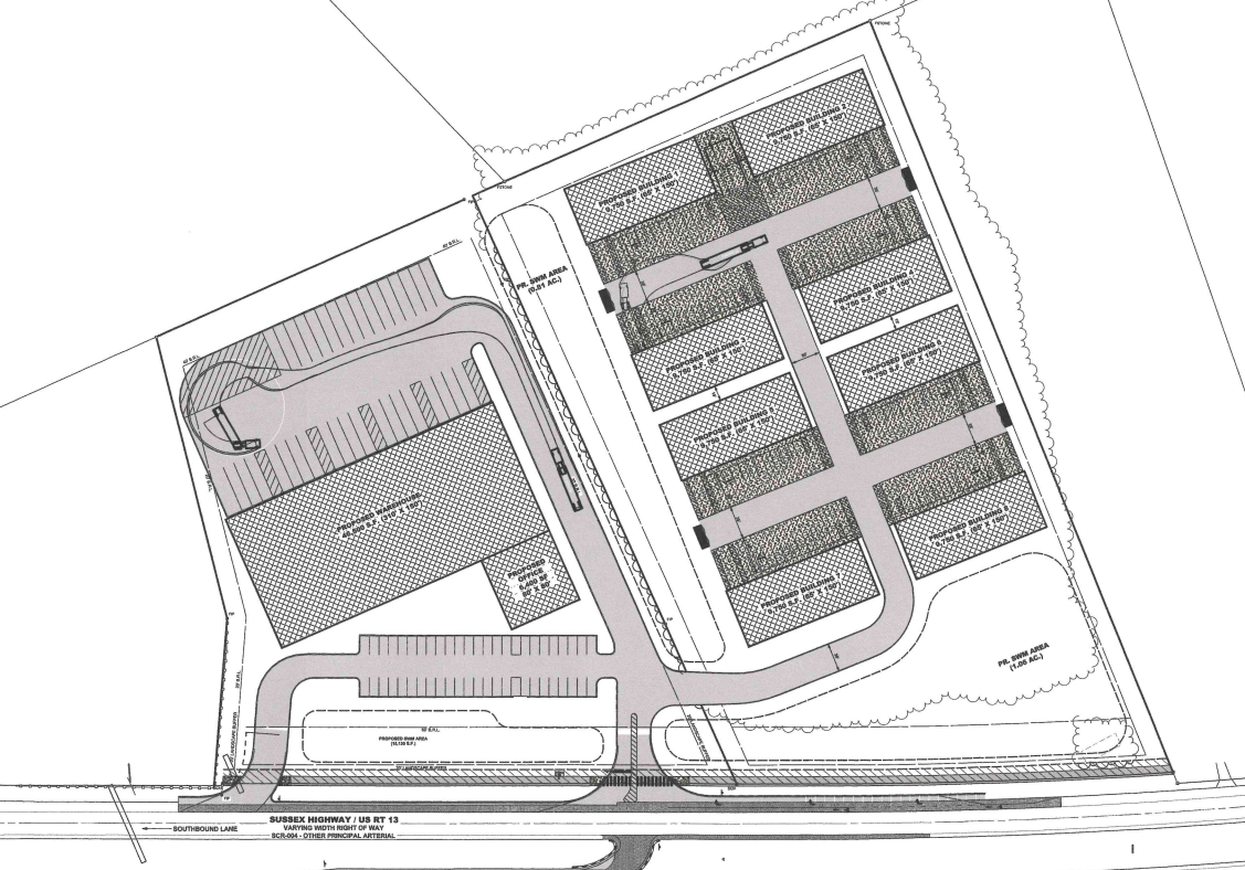 20354 Sussex Hwy, Bridgeville, DE for lease Map- Image 1 of 1