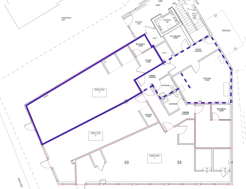 1 Brook St, Cohasset, MA for lease Floor Plan- Image 1 of 1